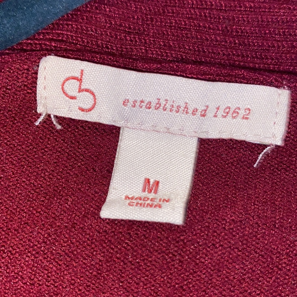 Burgundy Sweater - Picture 5 of 5